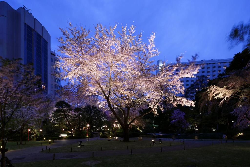 Zahrada ubytování Takanawa Hanakohro - in Grand Prince Hotel Takanawa