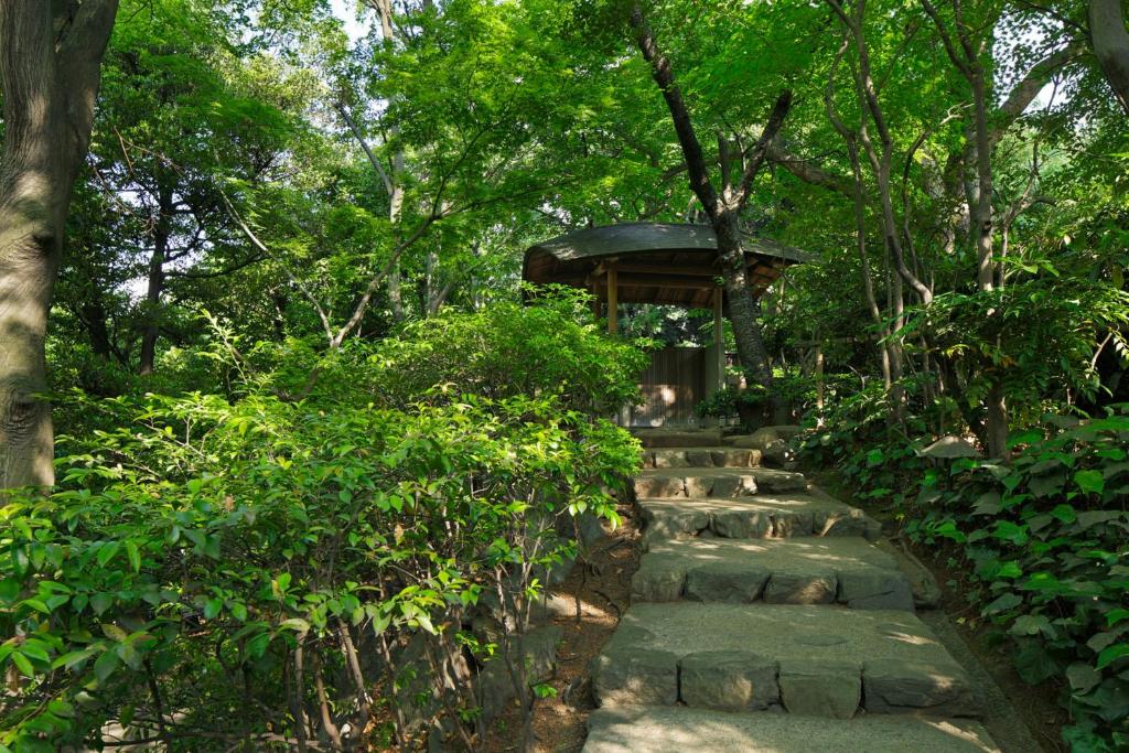 Zahrada ubytování Takanawa Hanakohro - in Grand Prince Hotel Takanawa