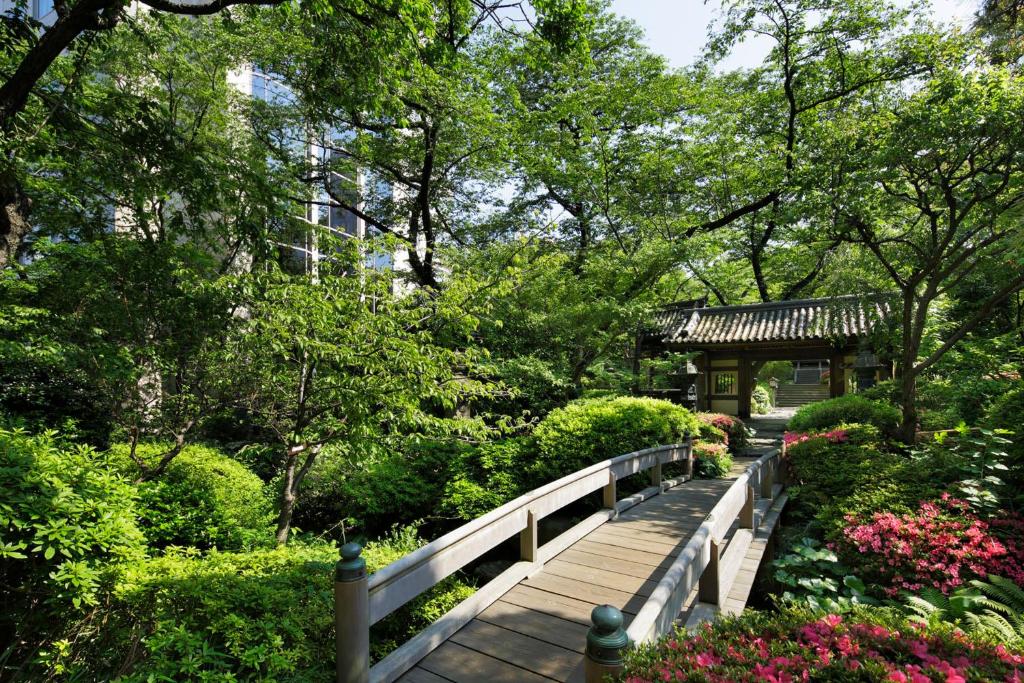 Zahrada ubytování Takanawa Hanakohro - in Grand Prince Hotel Takanawa
