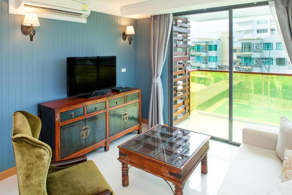 Rocco Hua Hin Beach Seaview - 两居室公寓，带泳池景观