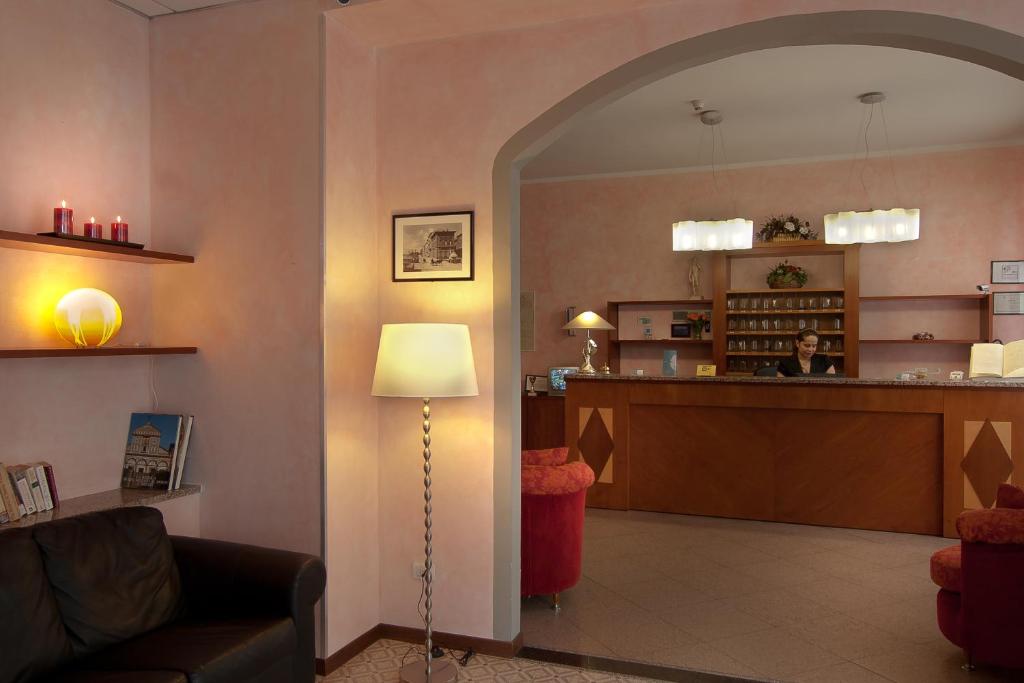 Posezení v ubytování Mio Hotel Firenze