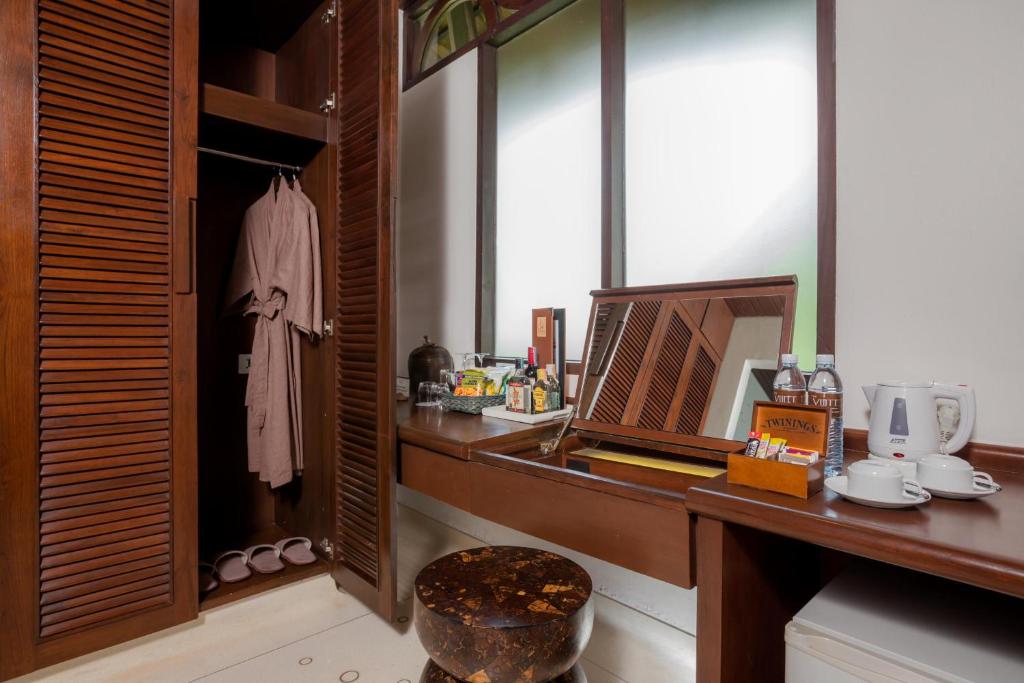 Nápoje v ubytování The Vijitt Resort Phuket - SHA Extra Plus
