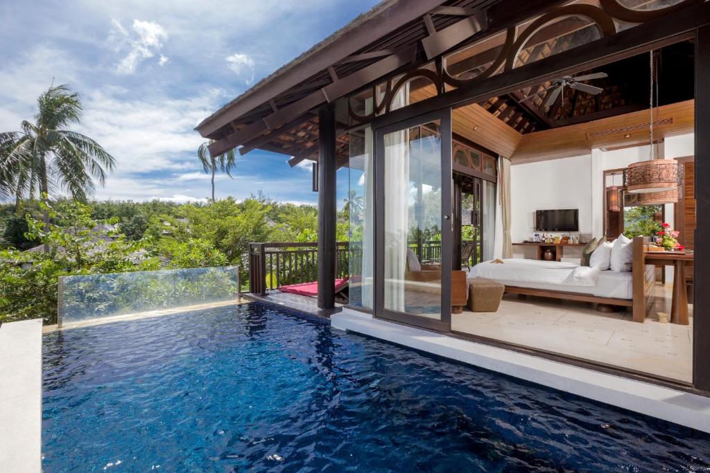 Bazén v ubytování The Vijitt Resort Phuket - SHA Extra Plus nebo v jeho okolí