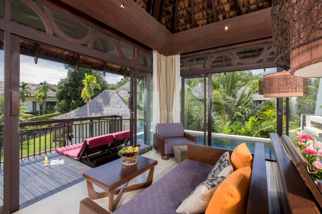 Posezení v ubytování The Vijitt Resort Phuket - SHA Extra Plus
