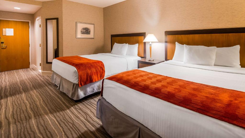 Heritage Hotel, Golf, Spa & Conference Center, BW Premier Collection - Tweepersoonskamer Met Twee Tweepersoonsbedden En Een Inloopdouche - Toegang Voor Gehandicapten