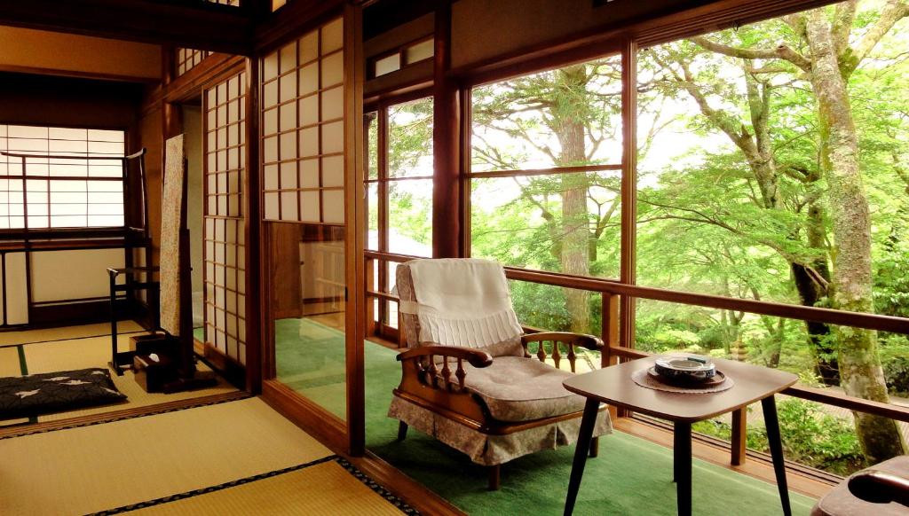Gora Kansuiro - Japanese-Style Standard Room With Hot Spring Bath