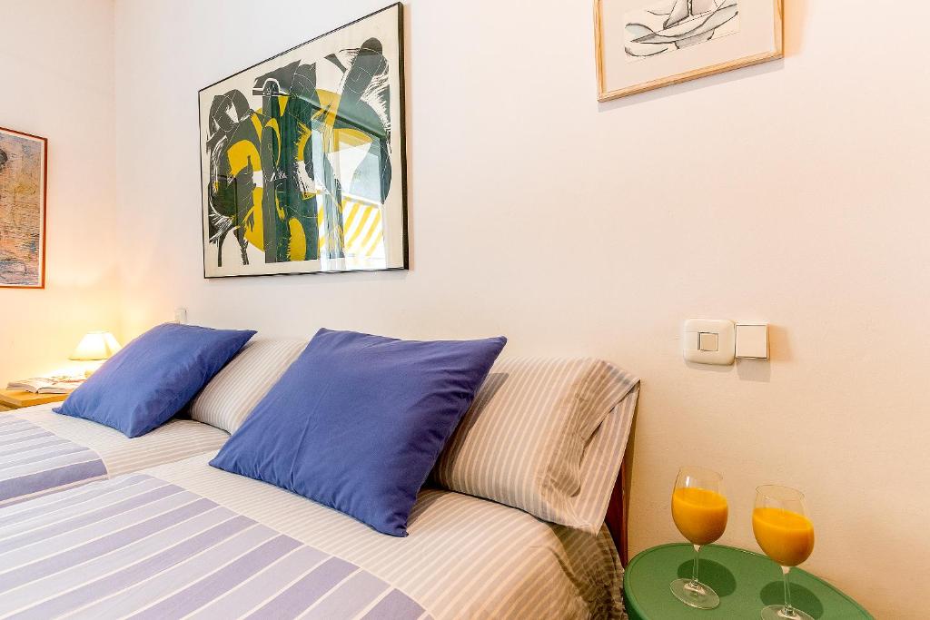 Postel nebo postele na pokoji v ubytování Apartment Sirella 3