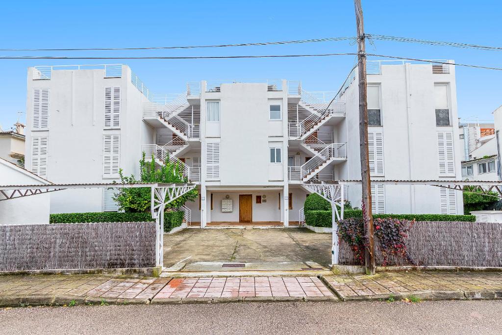 Budova, kde se apartmán nachází