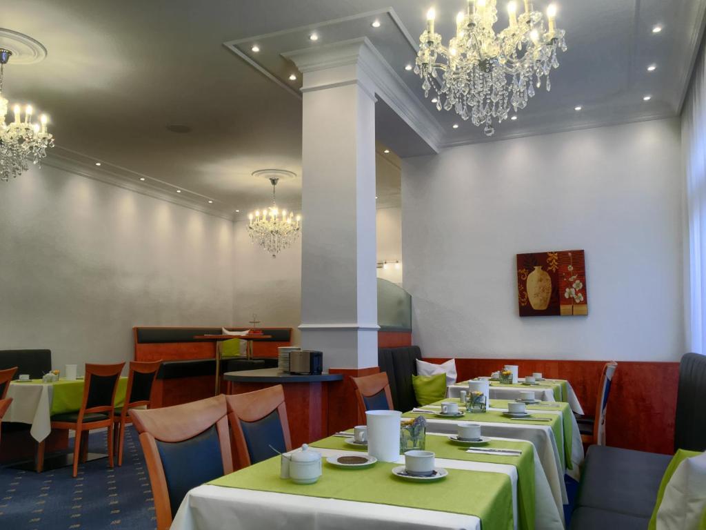 Posezení v ubytování Hotel Hansa