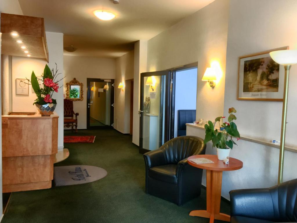 Posezení v ubytování Hotel Hansa