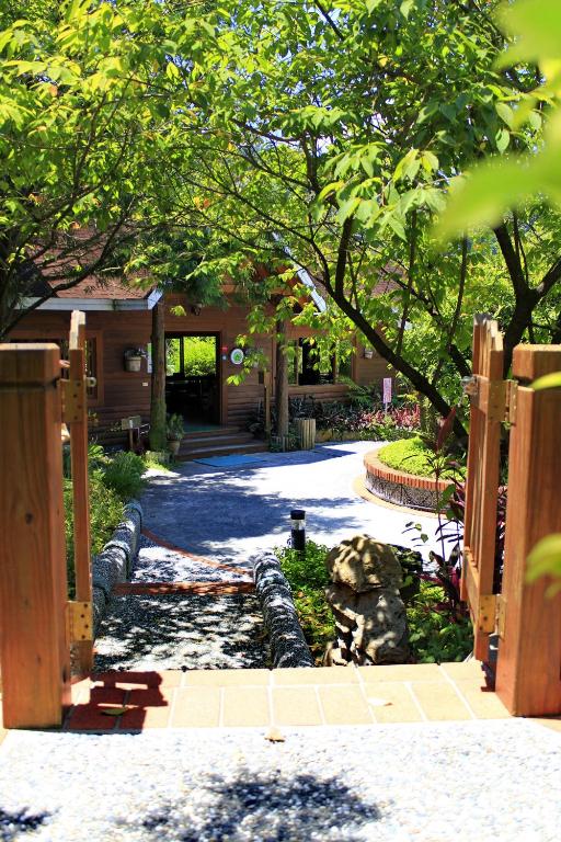 Zahrada ubytování Rong Yuan Gu Homestay