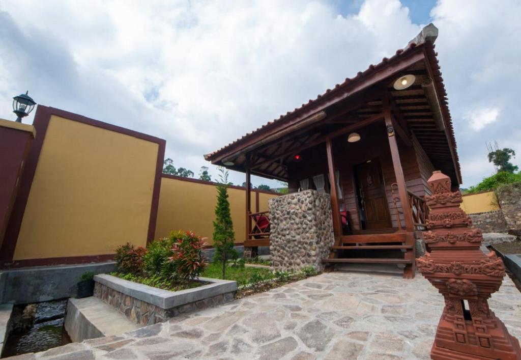 Zahrada ubytování Puri Sakanti Nature Family Resort