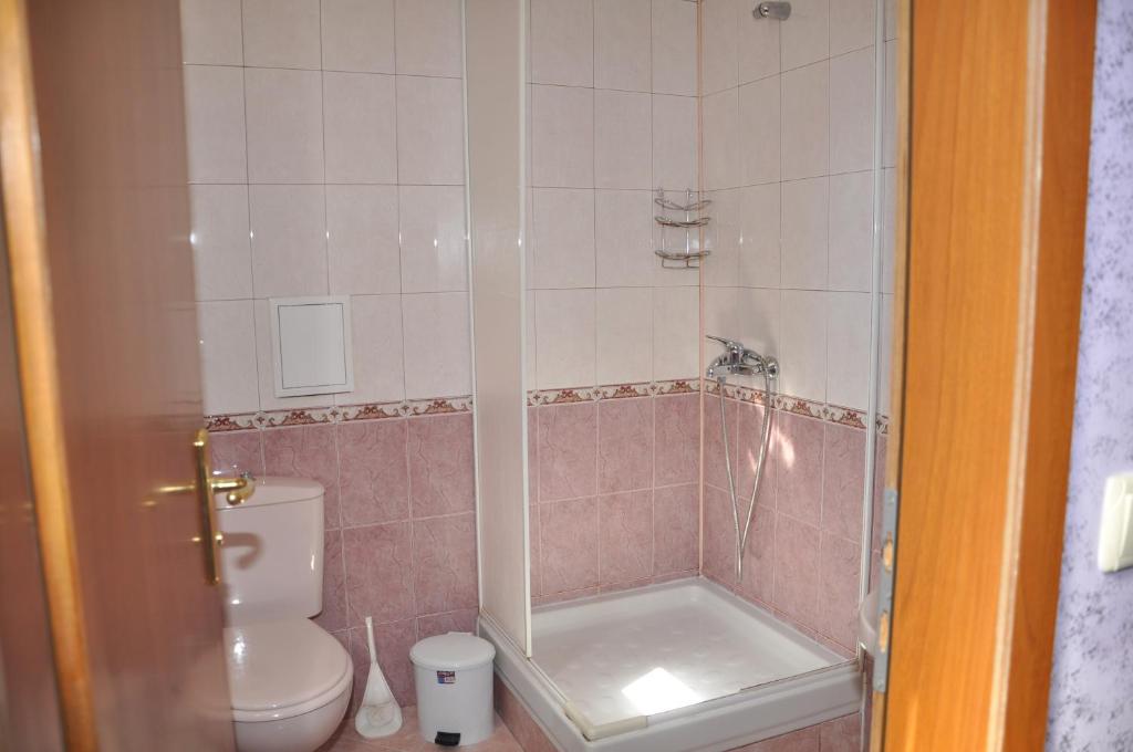 Koupelna v ubytování Guest rooms Sveti Nikola