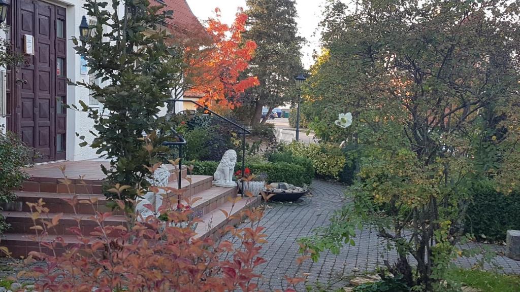 Giardino di Nya Pallas Hotel