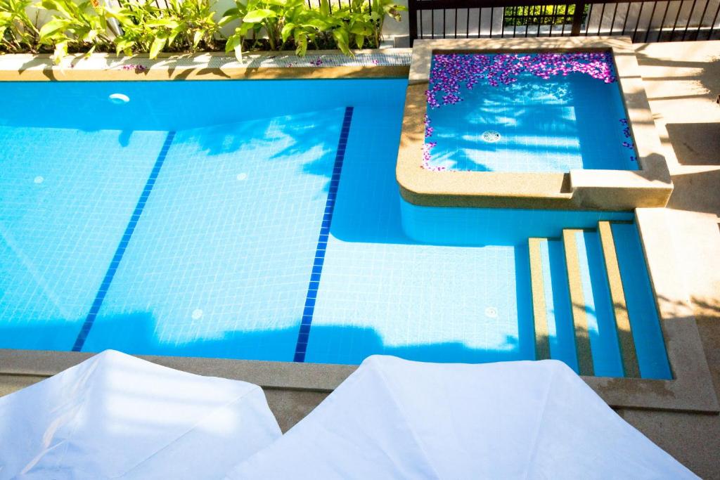 Bazén v ubytování Krabi Apartment-SHA Extra Plus nebo v jeho okolí
