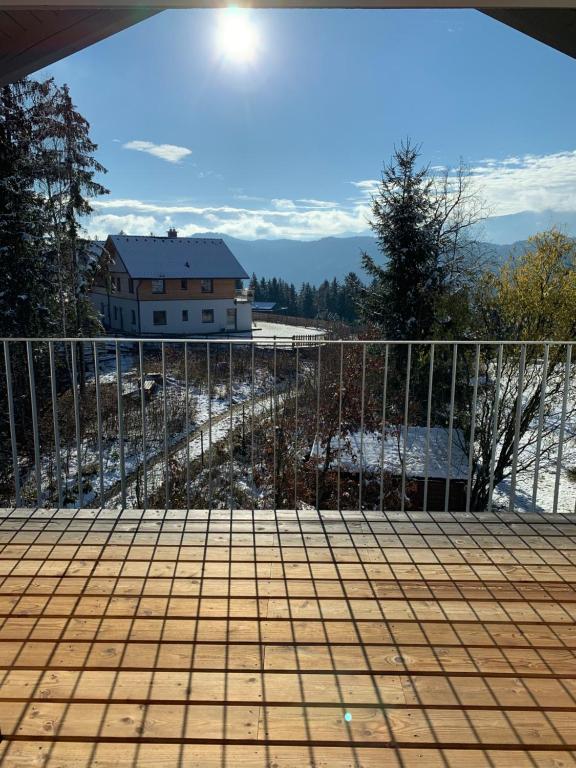 Příroda nedaleko apartmánu