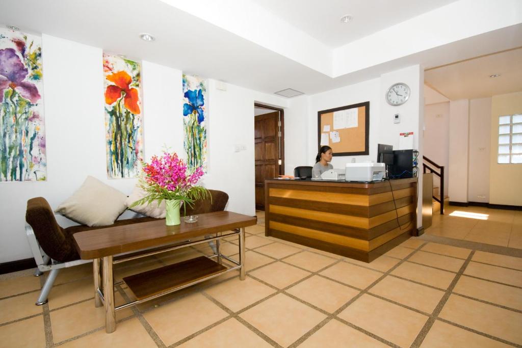 Vstupní hala nebo recepce v ubytování Krabi Apartment-SHA Extra Plus