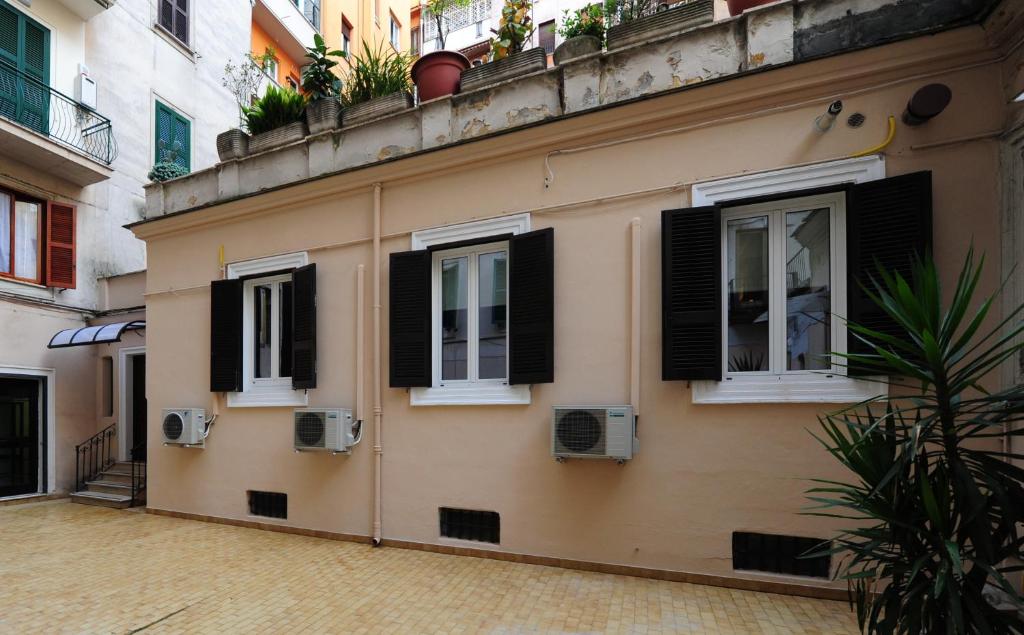The building in which Az apartmant is located