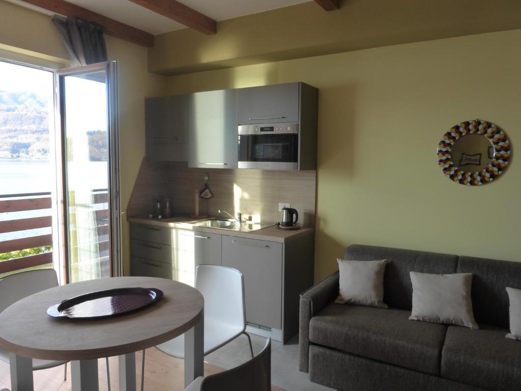 Cascina Tumas Orta Lake - Estudio Con Vistas Al Lago