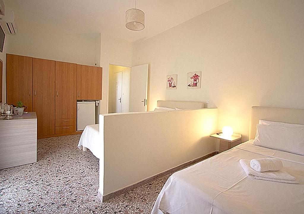 Postel nebo postele na pokoji v ubytování Galazia Nera Apartments