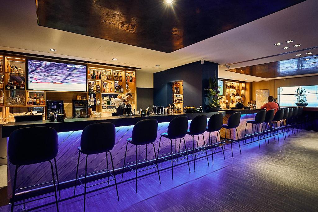 Lounge atau bar di Der Öschberghof - Die 101 besten Hotels