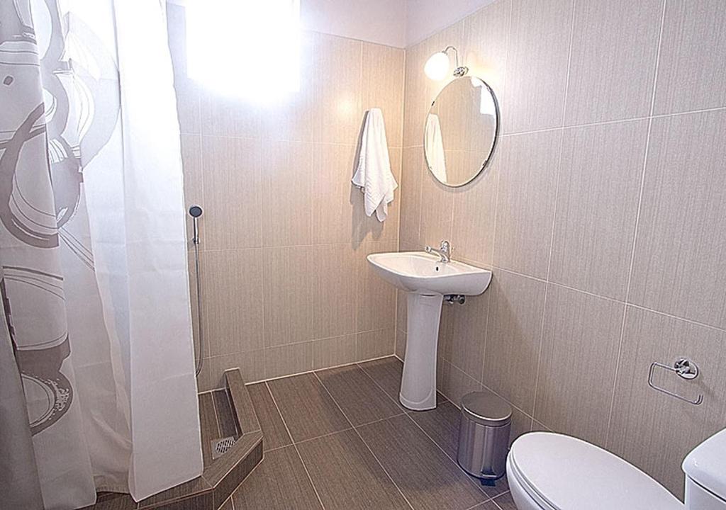 Koupelna v ubytování Galazia Nera Apartments