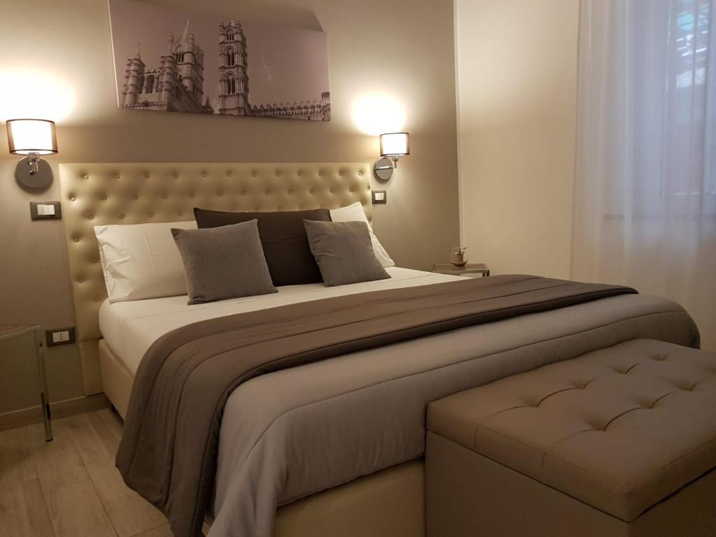 Posteľ alebo postele v izbe v ubytovaní Casantò guest home