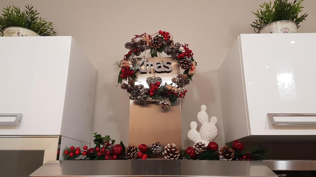 Kuchyňa alebo kuchynka v ubytovaní Casantò guest home