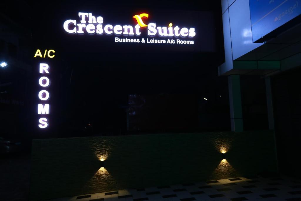 Certifikát, hodnocení, plakát nebo jiný dokument vystavený v ubytování The Crescent Suites