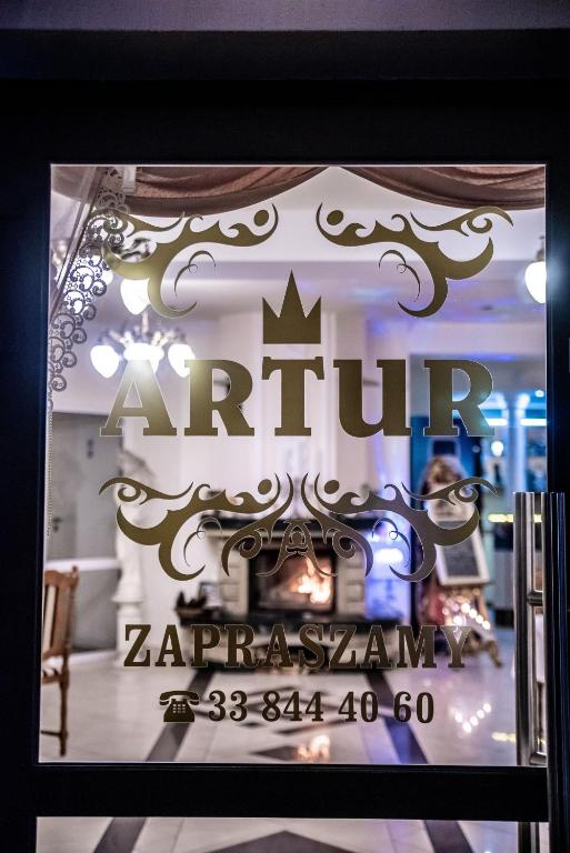 Certifikát, hodnocení, plakát nebo jiný dokument vystavený v ubytování Hotel Artur