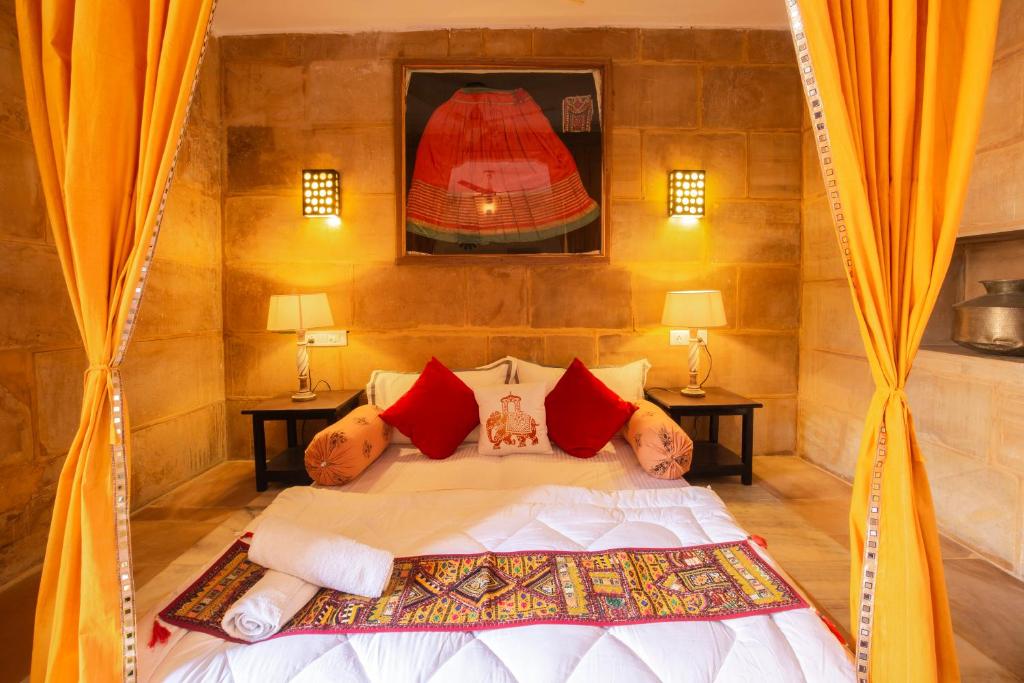 Letto o letti in una camera di Zostel Jaisalmer