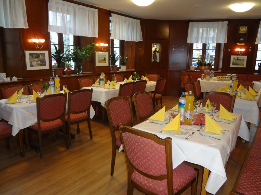 Hotel Rose Heidelberg inklusive Frühstück, Saunanutzung und Parkplätze nach Verfügbarkeit - Resim 14