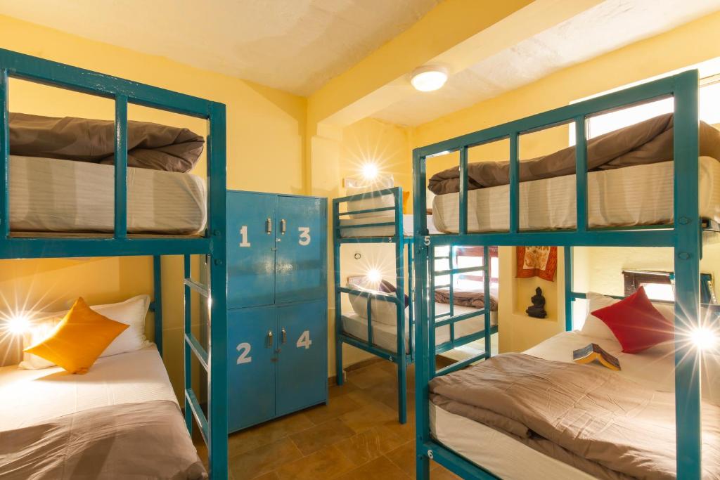 Letto o letti in una camera di Zostel Jaisalmer
