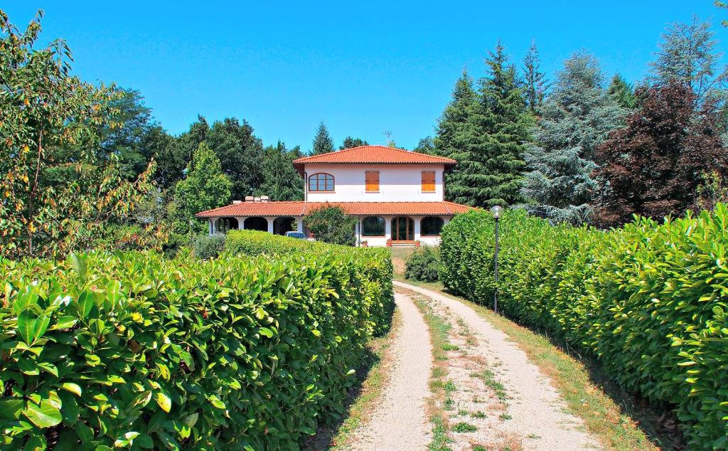 Vonkajšia záhrada v ubytovaní Villa Cristina