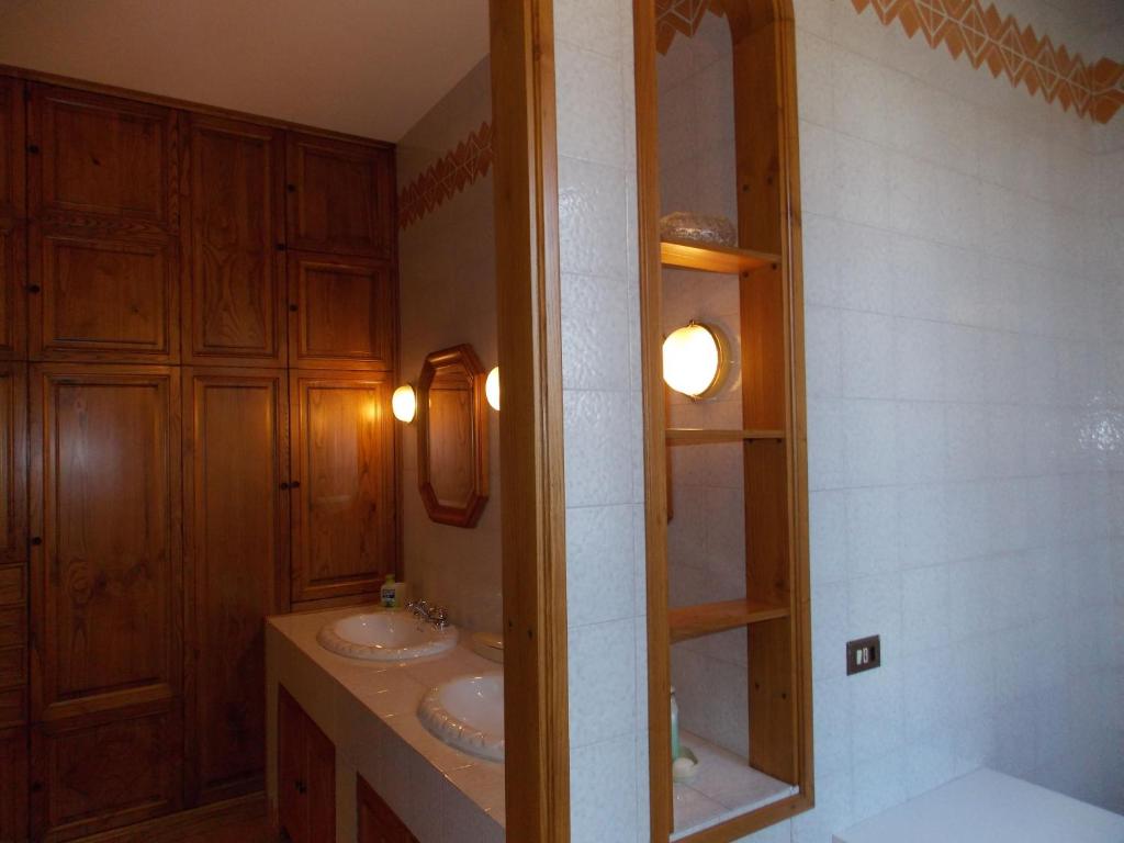 Kúpeľňa v ubytovaní Villa Cristina