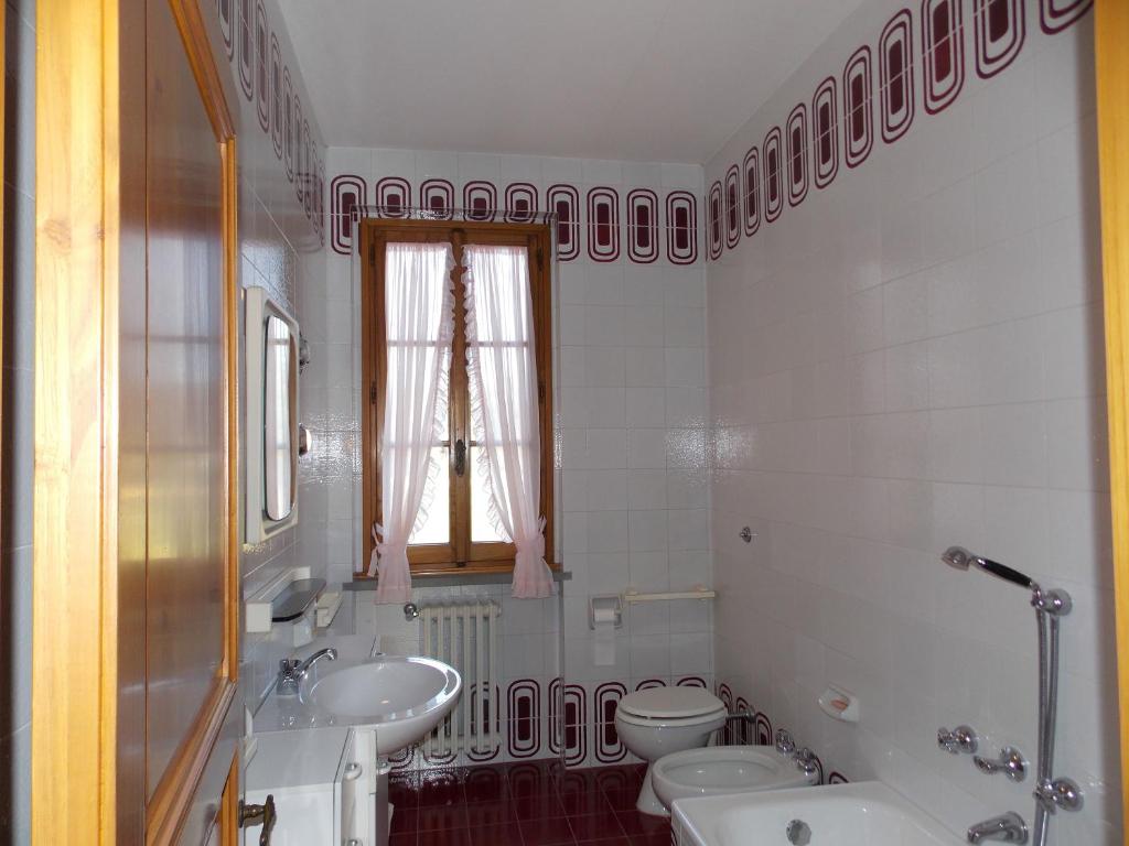 Kúpeľňa v ubytovaní Villa Cristina