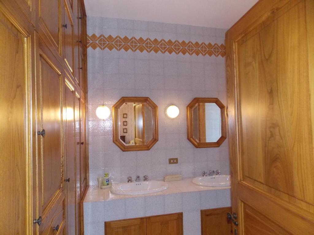 Kúpeľňa v ubytovaní Villa Cristina