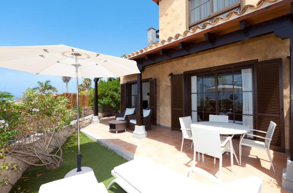 Balkón nebo terasa v ubytování Hotel Suite Villa Maria
