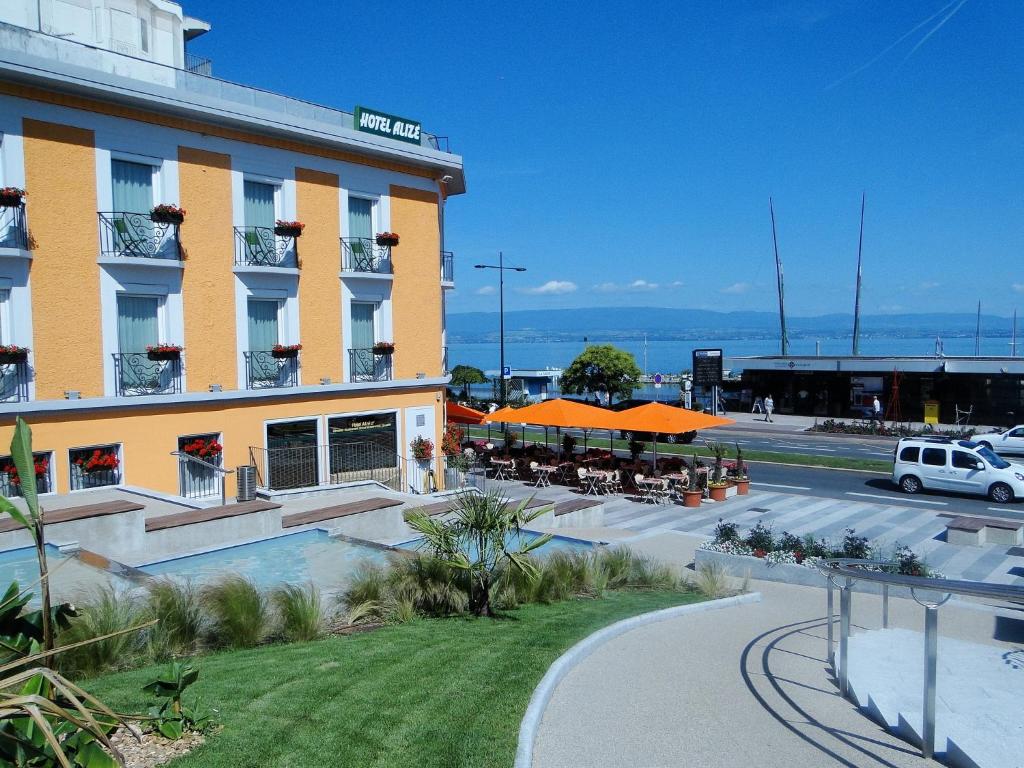 Příroda nedaleko hotelu