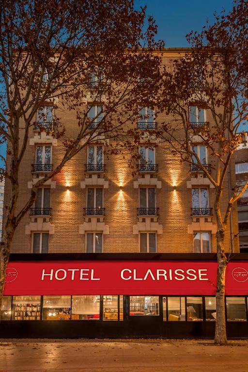 Hôtel Clarisse - Resim 4