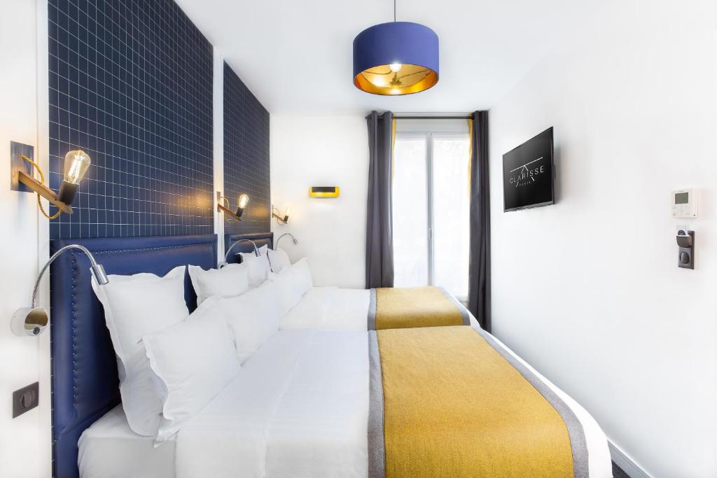 Hôtel Clarisse - Resim 39