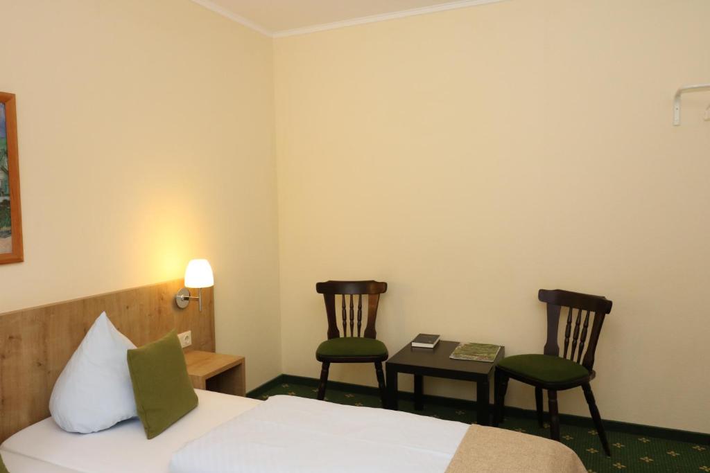 Spreewaldhotel Garni Raddusch - Habitación Doble Estándar