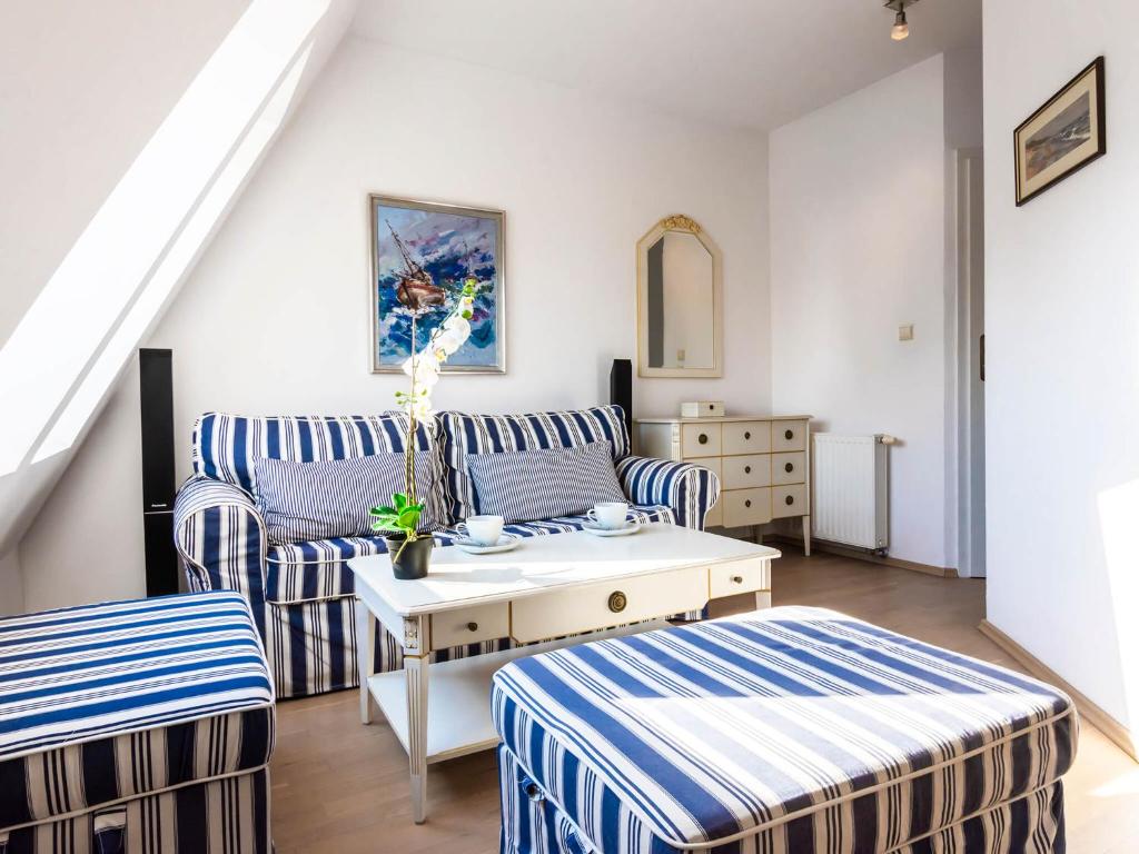 Posezení v ubytování VacationClub - Rezydencja Bursztyn Apartament 36