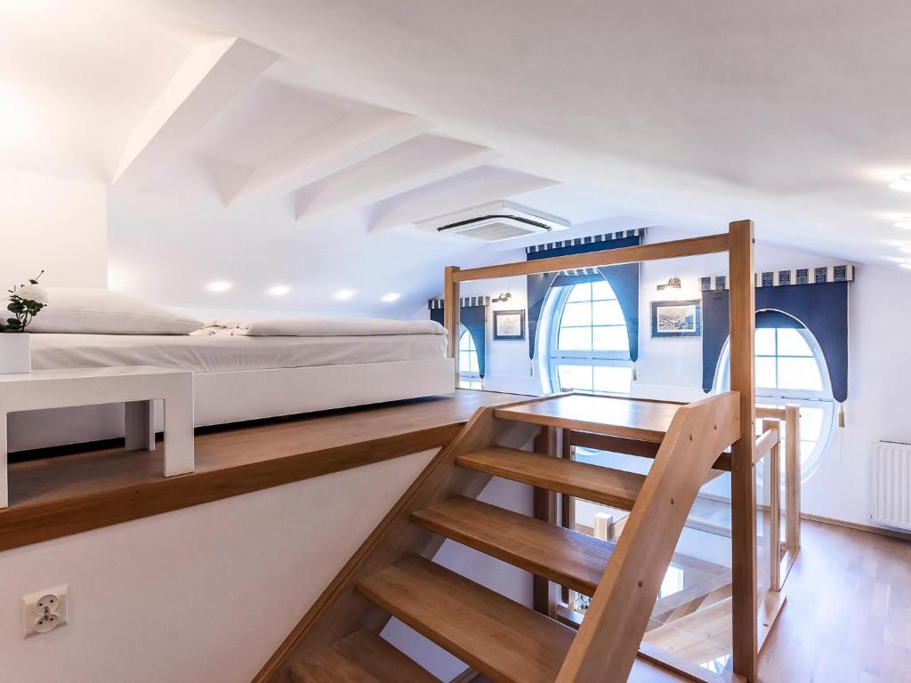 Posezení v ubytování VacationClub - Rezydencja Bursztyn Apartament 36