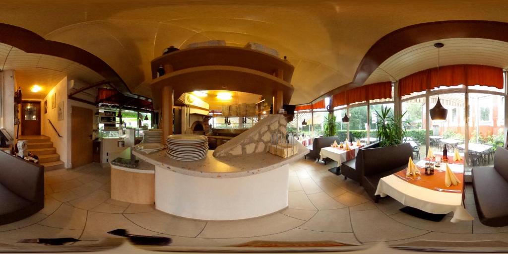 Posezení v ubytování Hotel Gasthaus zum Zecher