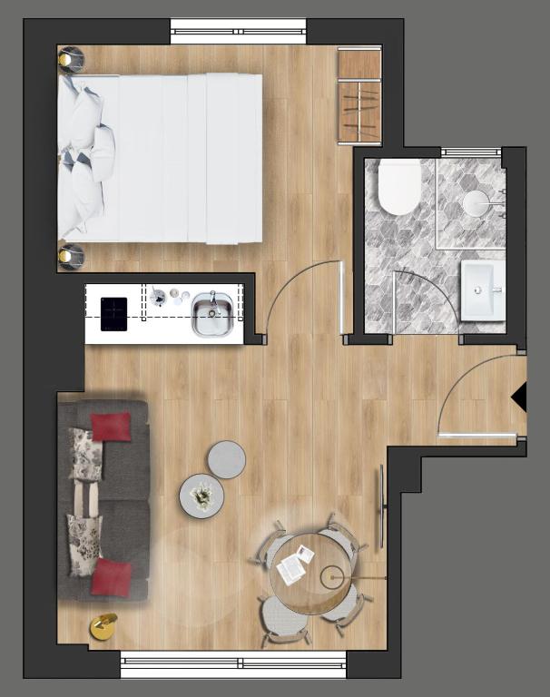 Kuchyňa alebo kuchynka v ubytovaní Syntagma Apartments by Olala Homes