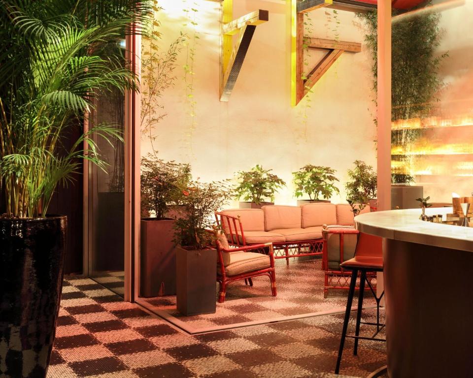 Hotel Les Bains Paris - Resim 12