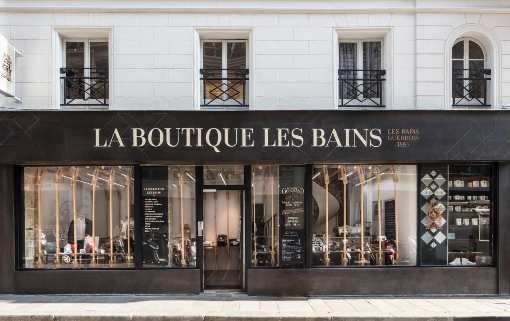 Hotel Les Bains Paris - Resim 26