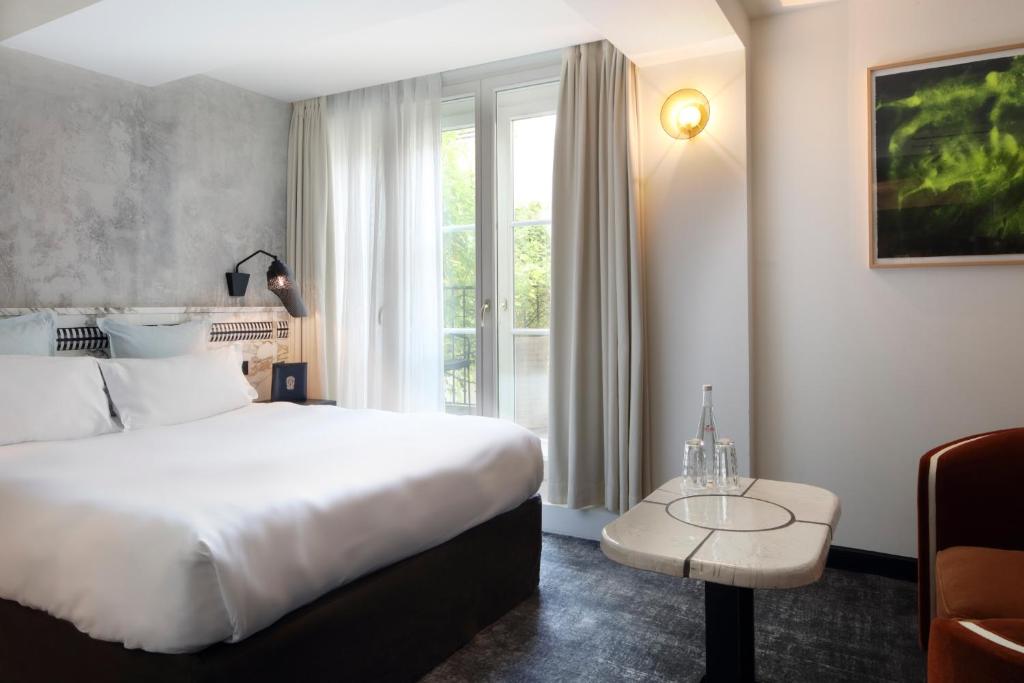 Hotel Les Bains Paris - Resim 28