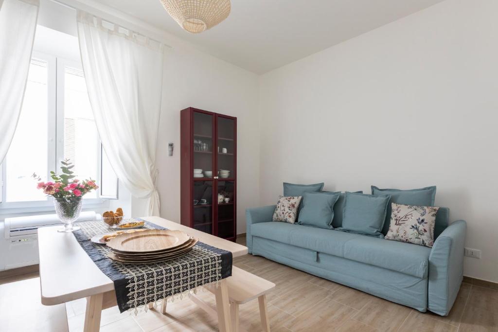 A seating area at Casa Otto